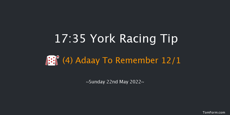 York 17:35 Handicap (Class 2) 6f Sat 21st May 2022