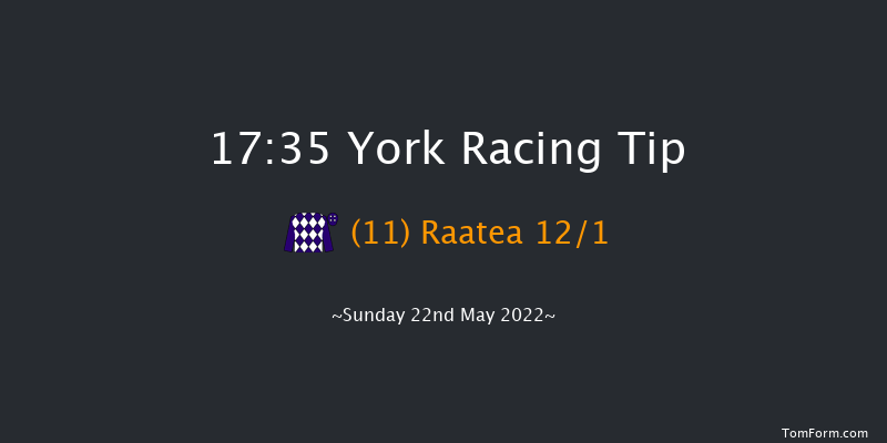 York 17:35 Handicap (Class 2) 6f Sat 21st May 2022