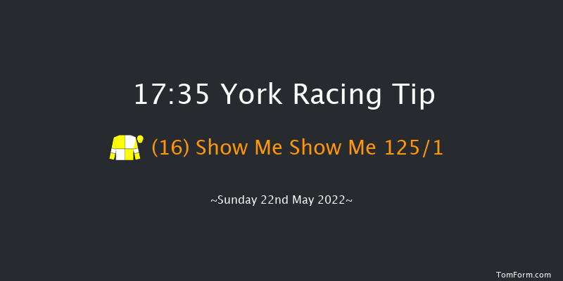 York 17:35 Handicap (Class 2) 6f Sat 21st May 2022