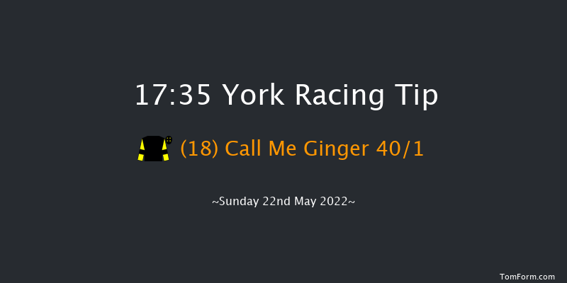 York 17:35 Handicap (Class 2) 6f Sat 21st May 2022