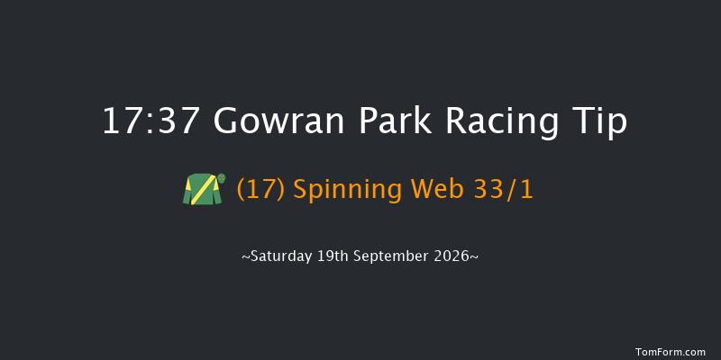 Gowran Park 17-37 8f Tue 1st Sep 2026