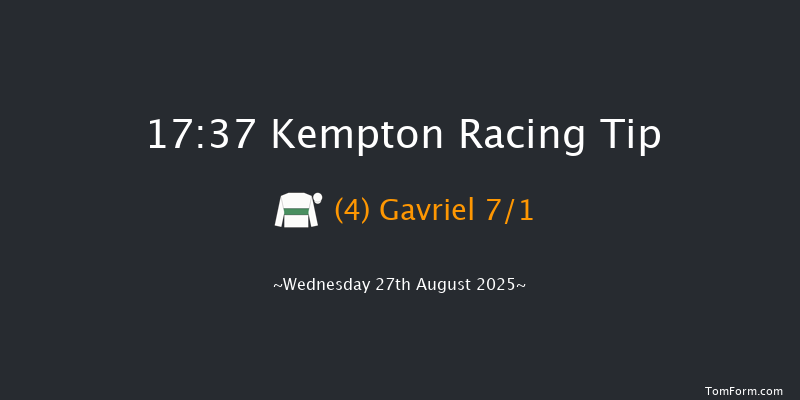Kempton 17-37 (Class 5) 8f Wed 20th Aug 2025