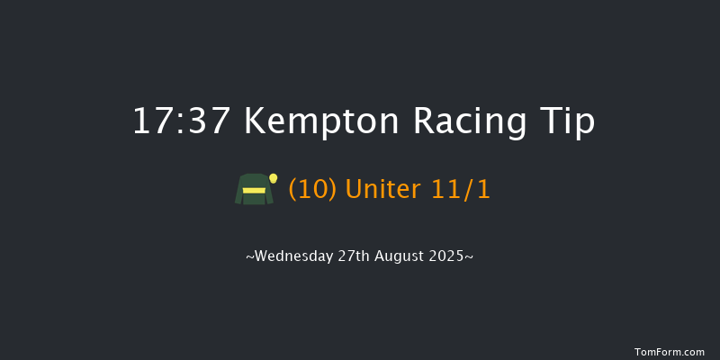 Kempton 17-37 (Class 5) 8f Wed 20th Aug 2025