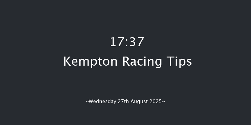 Kempton 17-37 (Class 5) 8f Wed 20th Aug 2025