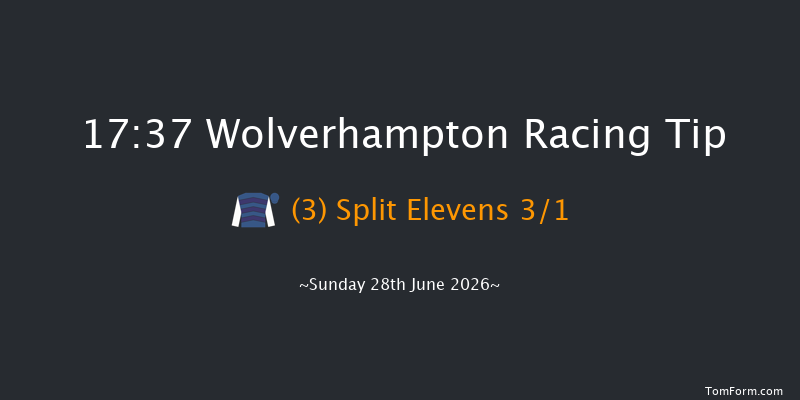 Wolverhampton 17-37 (Class 6) 7f Tue 16th Jun 2026