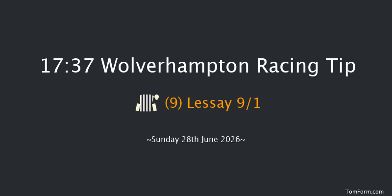 Wolverhampton 17-37 (Class 6) 7f Tue 16th Jun 2026