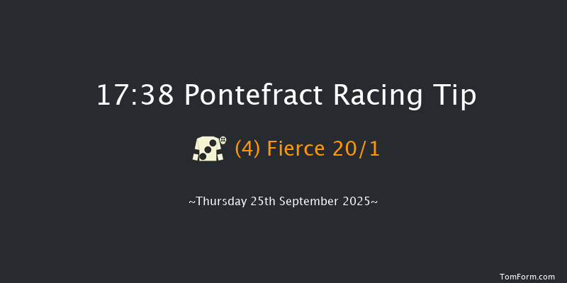 Pontefract 17-38 (Class 4) 6f Thu 18th Sep 2025