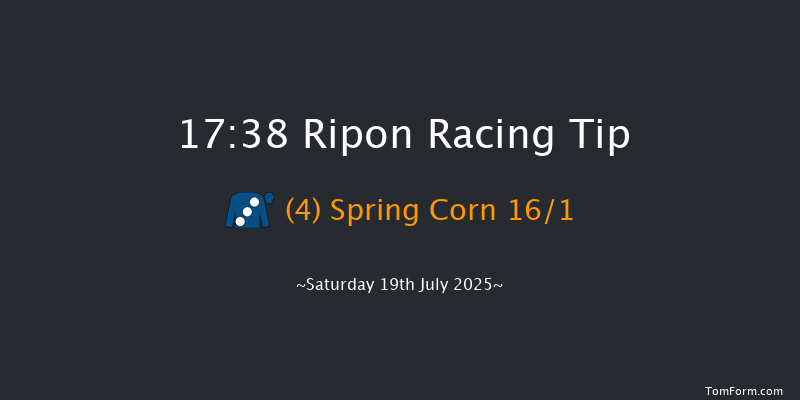 Ripon 17-38 (Class 6) 6f Mon 7th Jul 2025