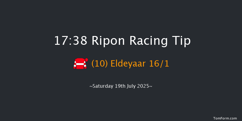 Ripon 17-38 (Class 6) 6f Mon 7th Jul 2025