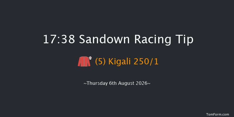 Sandown 17-38 (Class 4) 5f Wed 29th Jul 2026