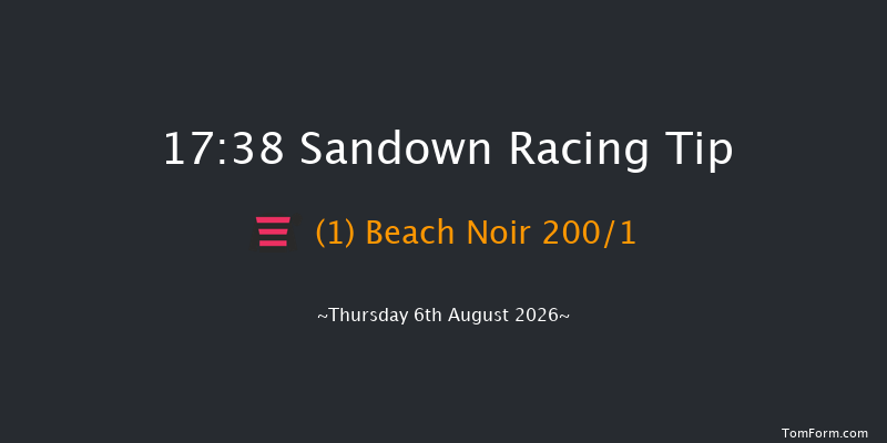 Sandown 17-38 (Class 4) 5f Wed 29th Jul 2026
