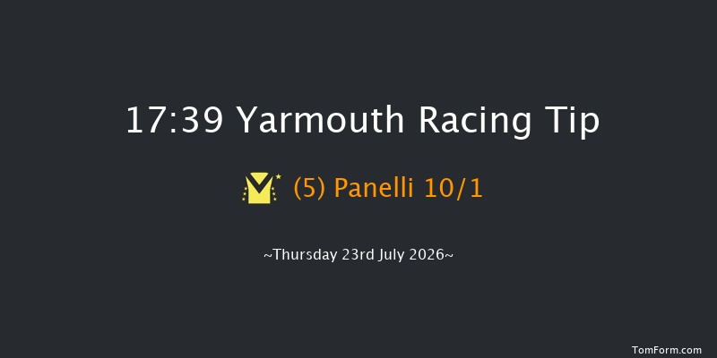 Yarmouth 17-39 (Class 5) 8f Wed 15th Jul 2026