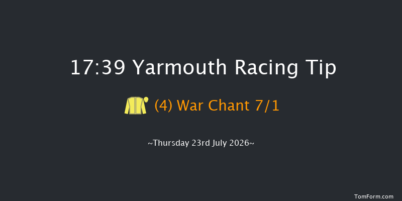 Yarmouth 17-39 (Class 5) 8f Wed 15th Jul 2026