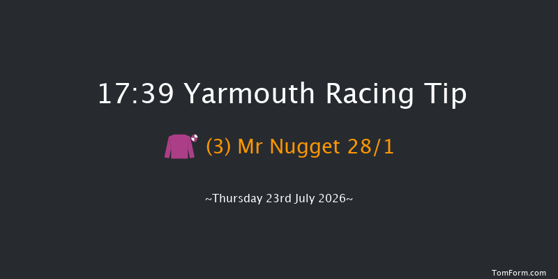 Yarmouth 17-39 (Class 5) 8f Wed 15th Jul 2026