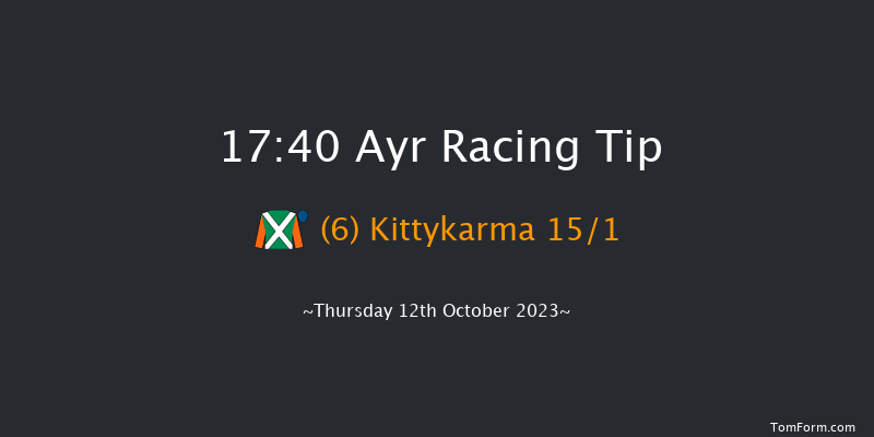 Ayr 17:40 Handicap (Class 6) 13f Tue 3rd Oct 2023