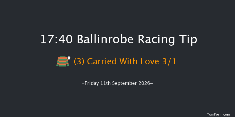Ballinrobe 17-40 23f Mon 24th Aug 2026