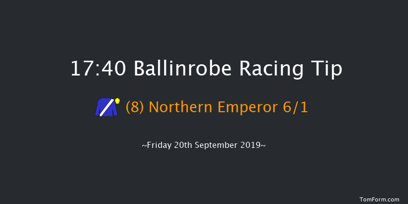 Ballinrobe 17:40 Handicap Hurdle 22f Tue 27th Aug 2019