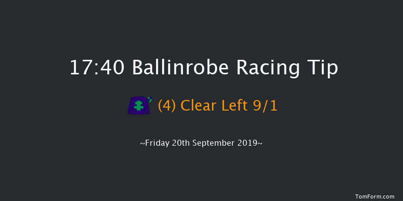 Ballinrobe 17:40 Handicap Hurdle 22f Tue 27th Aug 2019