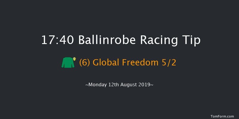 Ballinrobe 17:40 Maiden Hurdle 17f Tue 23rd Jul 2019