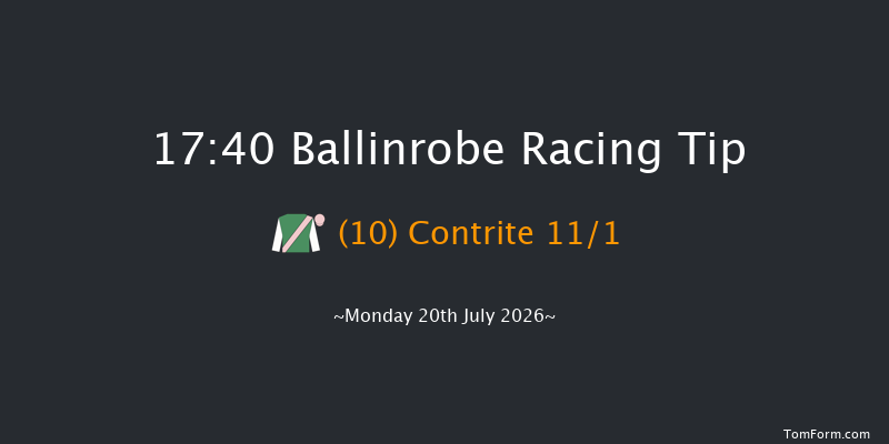 Ballinrobe 17-40 9f Mon 22nd Jun 2026