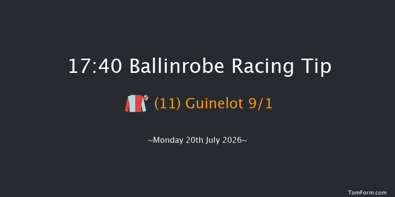 Ballinrobe 17-40 9f Mon 22nd Jun 2026