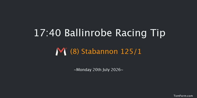 Ballinrobe 17-40 9f Mon 22nd Jun 2026