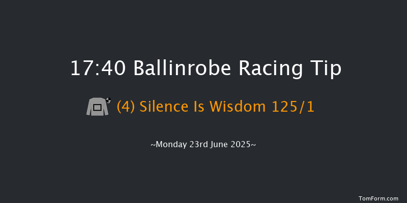 Ballinrobe 17-40 9f Tue 27th May 2025