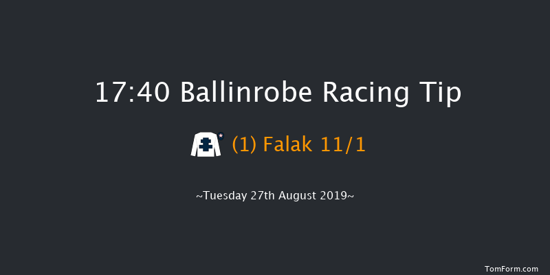 Ballinrobe 17:40 Handicap Hurdle 18f Mon 12th Aug 2019
