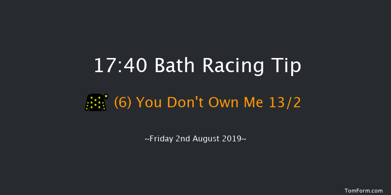 Bath 17:40 Maiden (Class 5) 6f Wed 24th Jul 2019