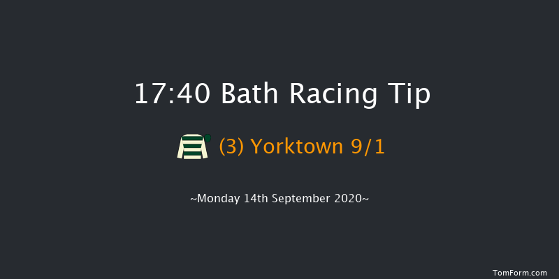 Watch Free Race Replays On attheraces.com Novice Stakes Bath 17:40 Stakes (Class 5) 12f Sun 13th Sep 2020
