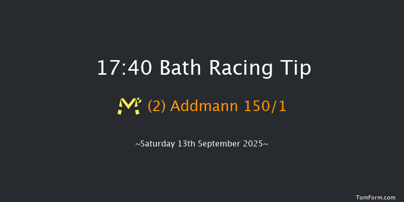 Bath 17-40 (Class 4) 8f Wed 3rd Sep 2025