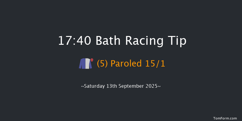Bath 17-40 (Class 4) 8f Wed 3rd Sep 2025