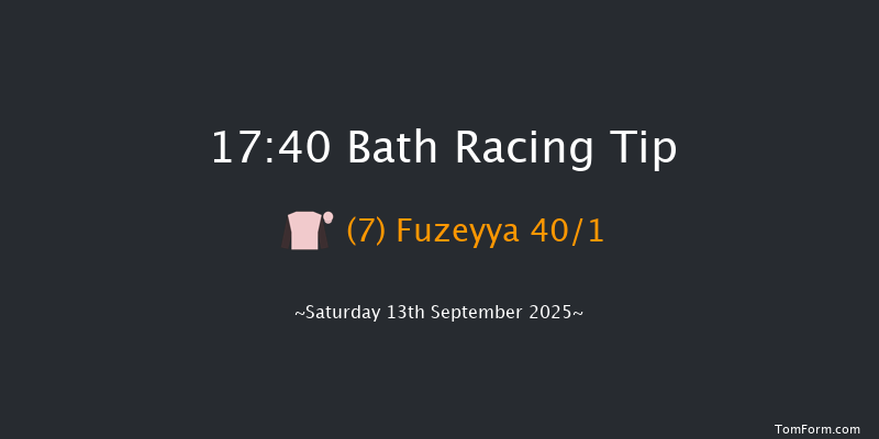 Bath 17-40 (Class 4) 8f Wed 3rd Sep 2025