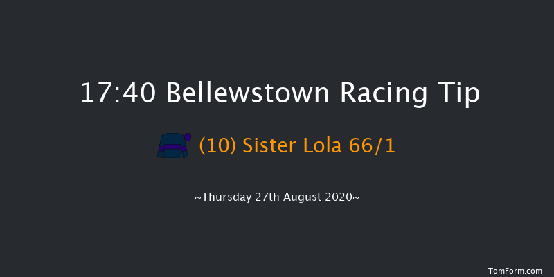 Irish Stallion Farms EBF Fillies Handicap (50-80) Bellewstown 17:40 Handicap 8f Wed 26th Aug 2020