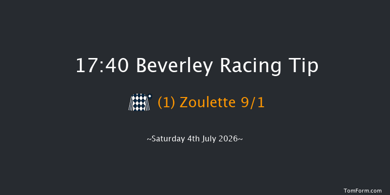 Beverley 17-40 (Class 6) 7f Fri 3rd Jul 2026