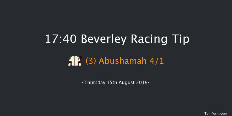 Beverley 17:40 Handicap (Class 6) 8f Wed 14th Aug 2019