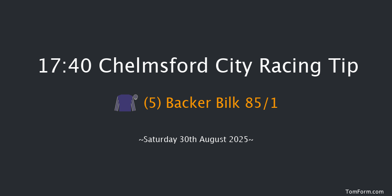 Chelmsford City 17-40 (Class 6) 10f Thu 28th Aug 2025