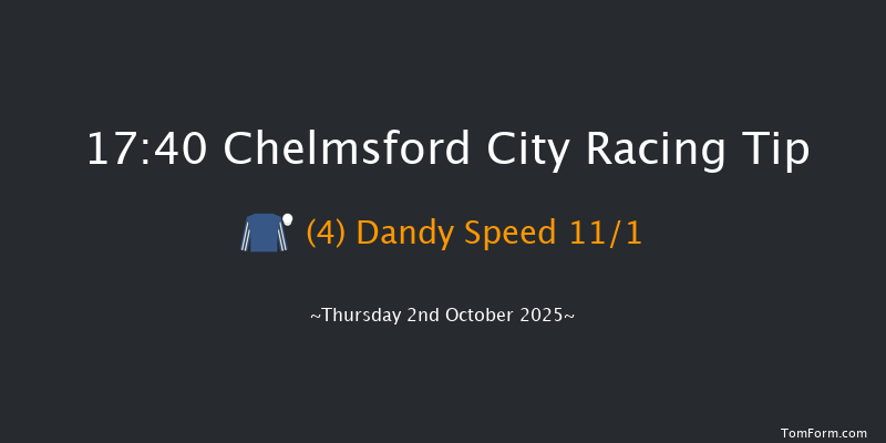 Chelmsford City 17-40 (Class 5) 7f Thu 18th Sep 2025