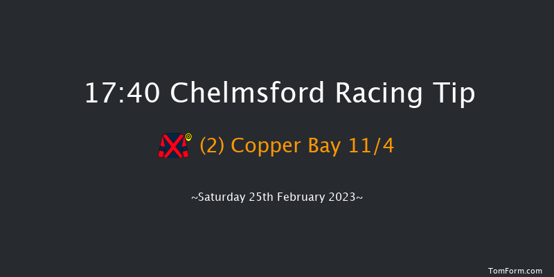 Chelmsford 17:40 Maiden (Class 5) 6f Thu 16th Feb 2023