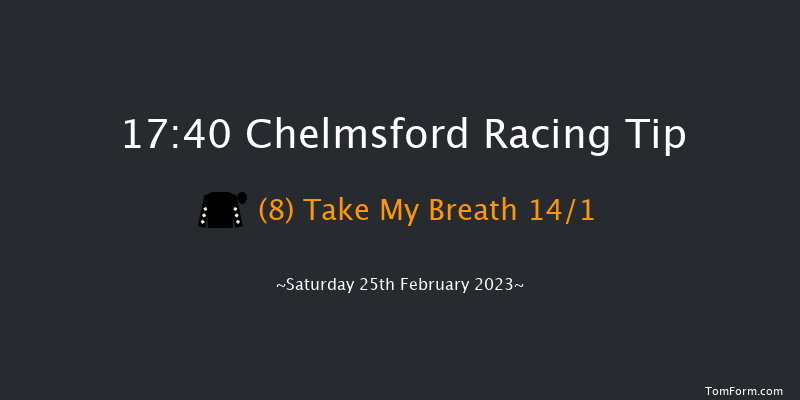 Chelmsford 17:40 Maiden (Class 5) 6f Thu 16th Feb 2023