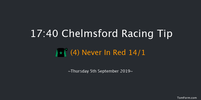 Chelmsford 17:40 Stakes (Class 4) 6f Wed 4th Sep 2019