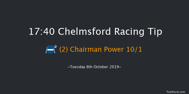 Chelmsford 17:40 Stakes (Class 5) 8f Thu 3rd Oct 2019