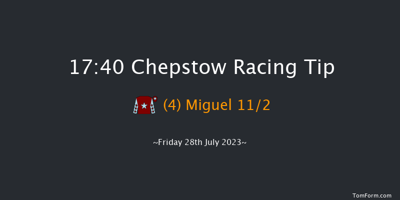 Chepstow 17:40 Maiden (Class 5) 6f Thu 20th Jul 2023