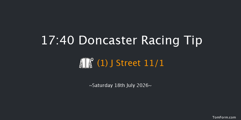 Doncaster 17-40 (Class 5) 5f Thu 9th Jul 2026