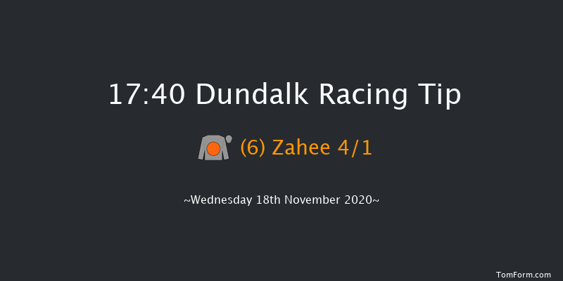 Crowne Plaza Hotel Leading Jockey & Trainer Championship Maiden Dundalk 17:40 Maiden 6f Mon 16th Nov 2020