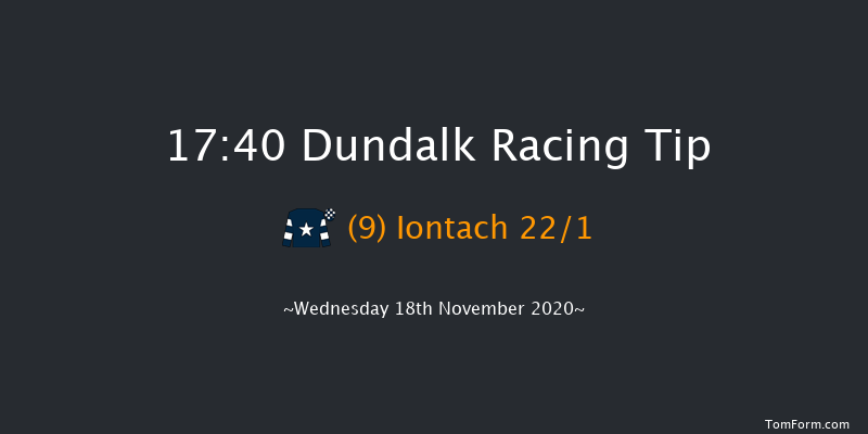 Crowne Plaza Hotel Leading Jockey & Trainer Championship Maiden Dundalk 17:40 Maiden 6f Mon 16th Nov 2020