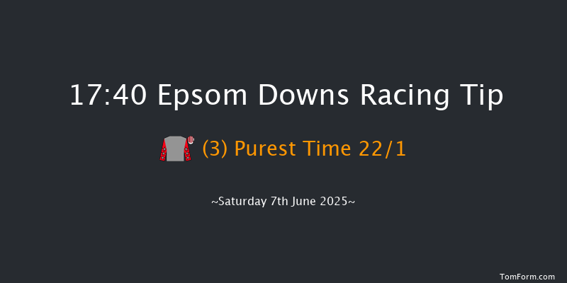 Epsom Downs 17-40 (Class 2) 6f Fri 6th Jun 2025