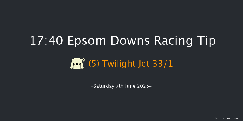 Epsom Downs 17-40 (Class 2) 6f Fri 6th Jun 2025