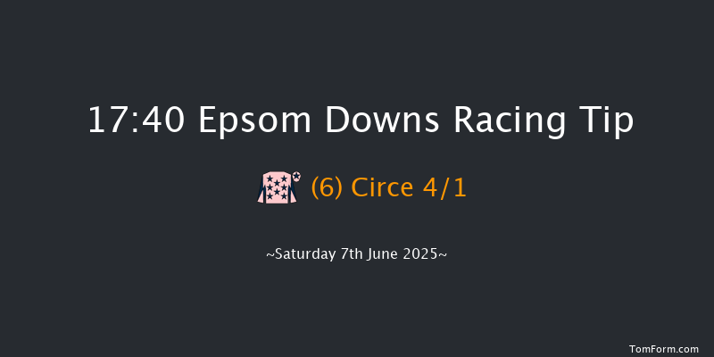 Epsom Downs 17-40 (Class 2) 6f Fri 6th Jun 2025