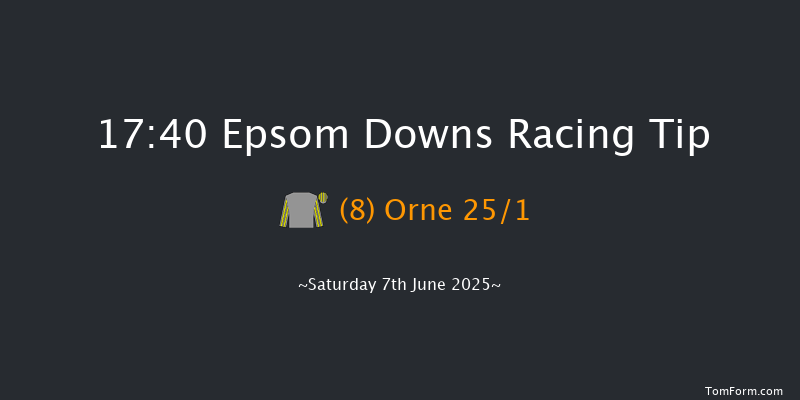 Epsom Downs 17-40 (Class 2) 6f Fri 6th Jun 2025